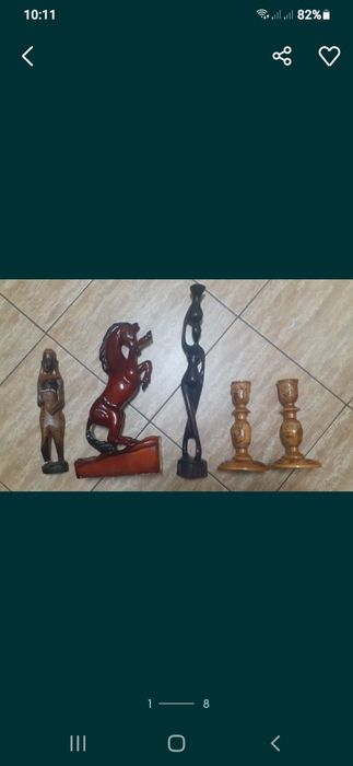 Statuete femei&cal&sfesnice artizanat