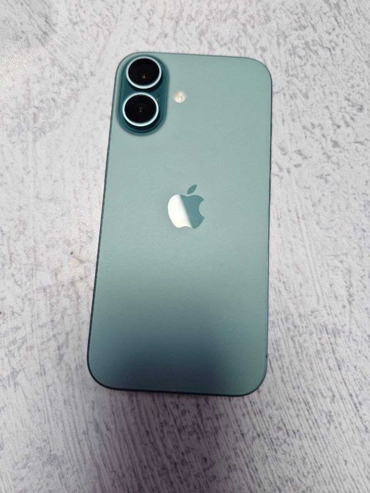 Apple iPhone 16 128гб атырау индер 0613/871535