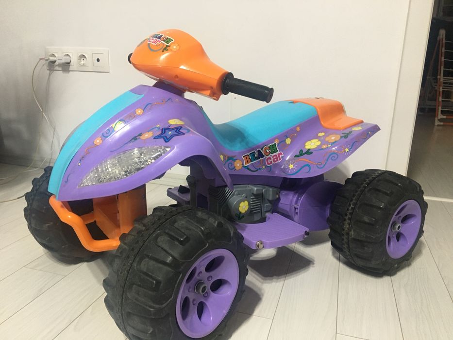 ATV electric copii - cadoul perfect