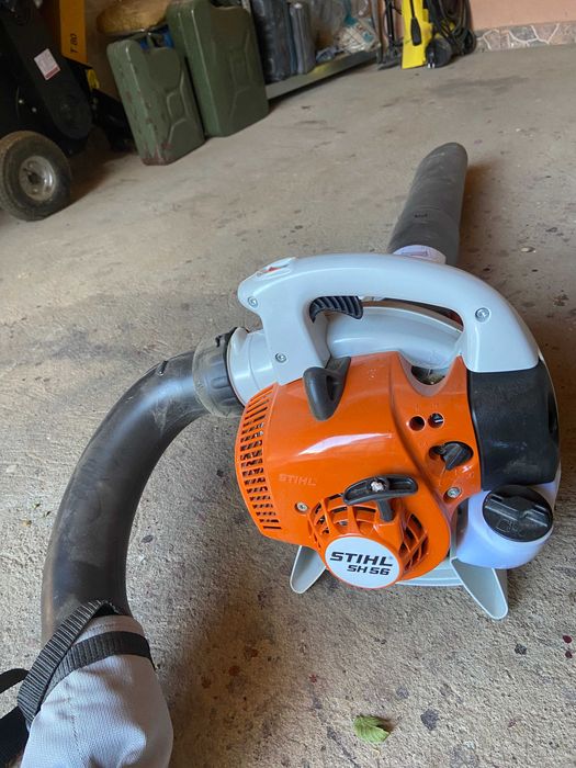 Aspirator cu tocator STIHL SH 56, 1 cp, 710 m3/h