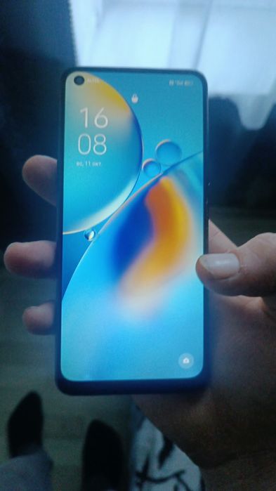 Телефон OPPO A74 б/у в хорошем состоянии