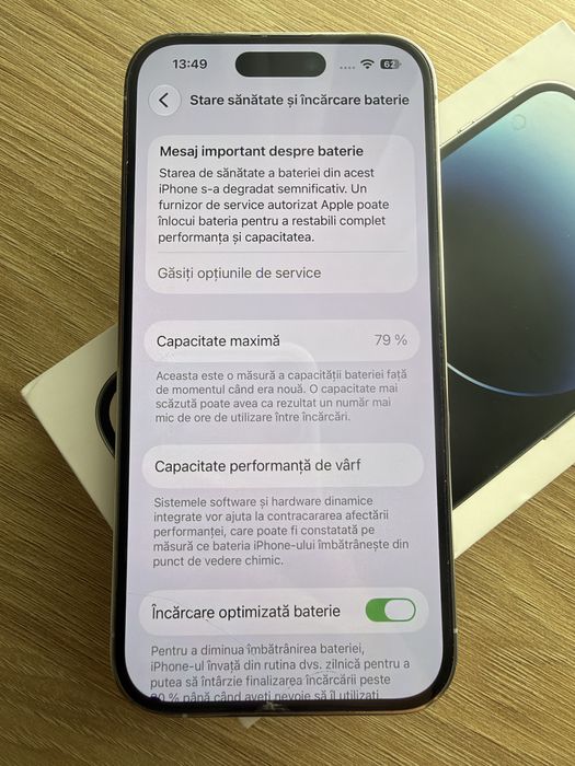 Iphone 14 Pro, 128 GB