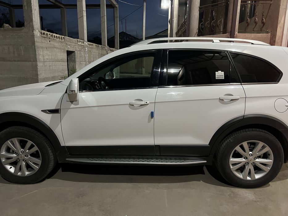 Captiva 4 ideal propanlari bor