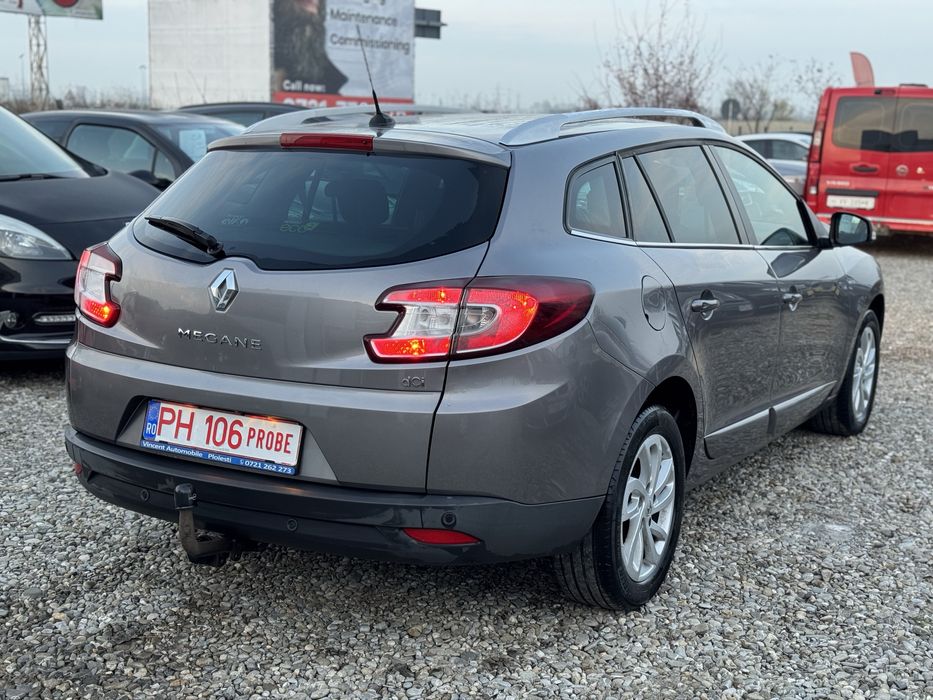 Renault Megane Facelift BOSE 2014 1.5Dci Euro5 Camera/Navi/Klima
