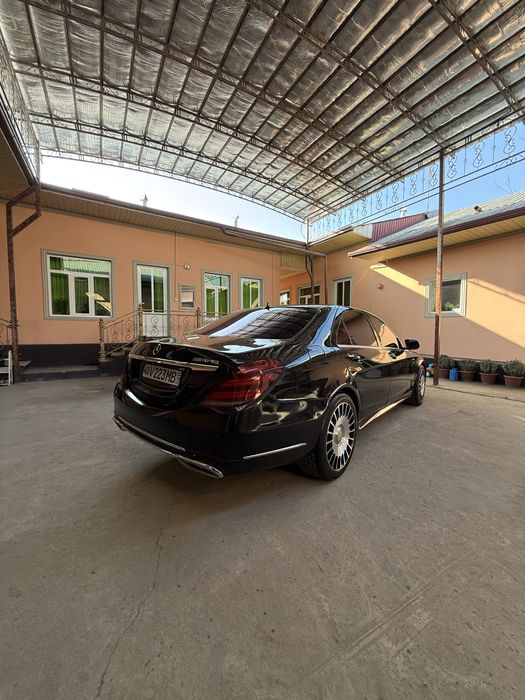 W220 dan W222 yasalgan 2002 yili qayta jixoz bor