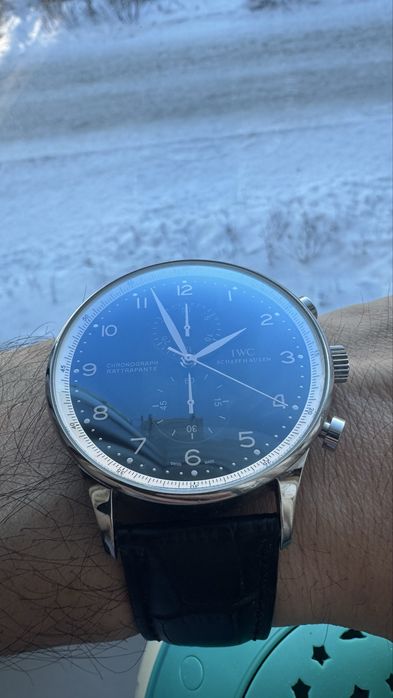 Часы IWC rattrapante