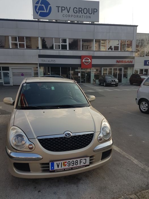 Дайхатцу Сирион 1,0i, 58к.с На Части