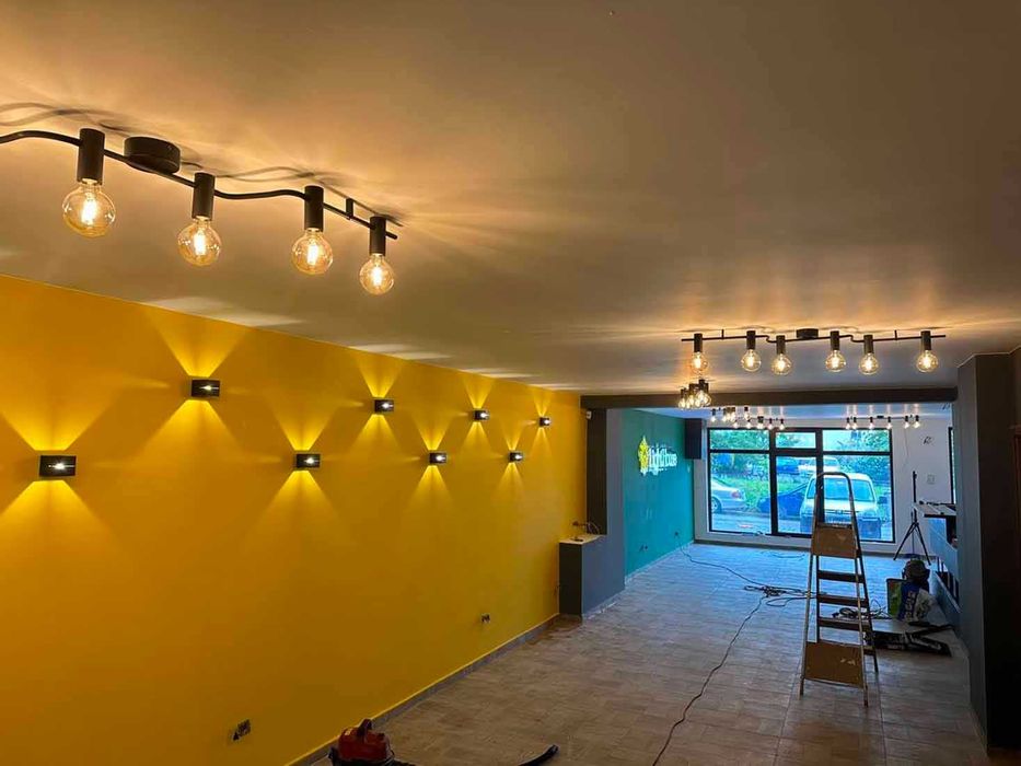 Боядисване, шпакловане, гипсокартон, декоративни мазилки, изолация