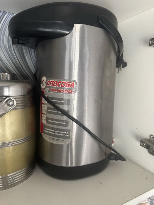 Мультиварка, тостер и электрический чайник