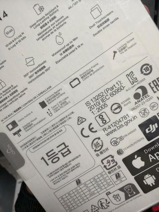 Camera sport Dji action 4 nou sigilat original