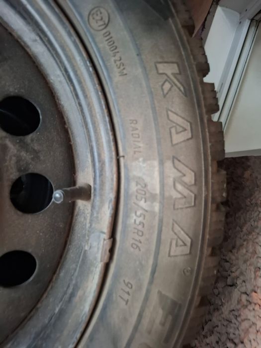 Продам резину зима