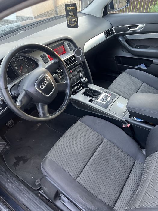 Audi A6 c6. An 2007