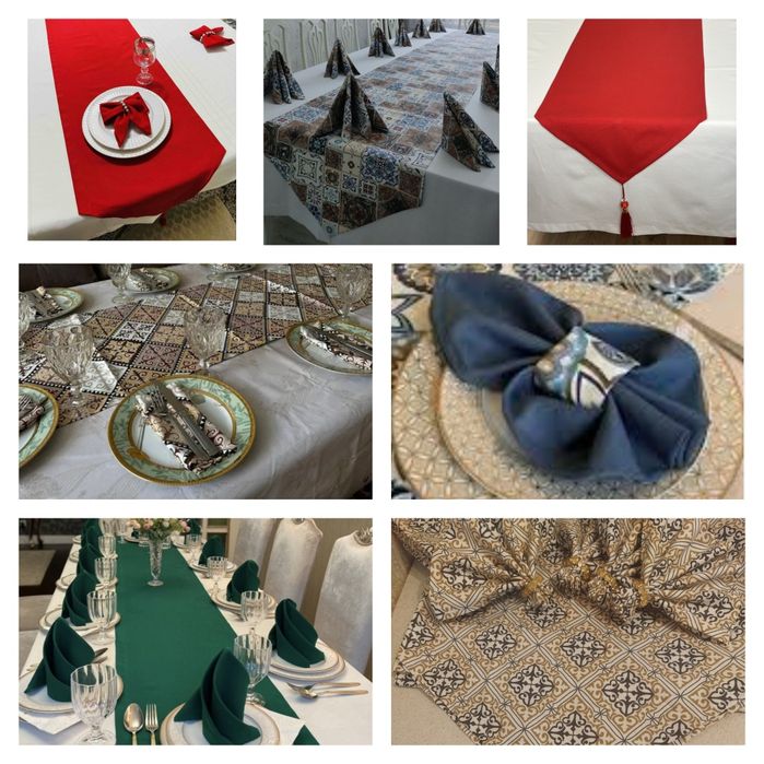 Тканевая дорожка.