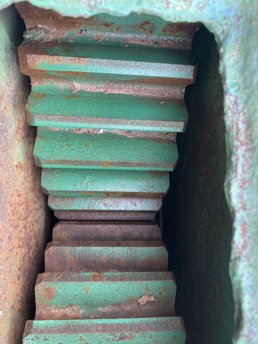 Глиномешалка СМК 125 с редуктором Ц2у315