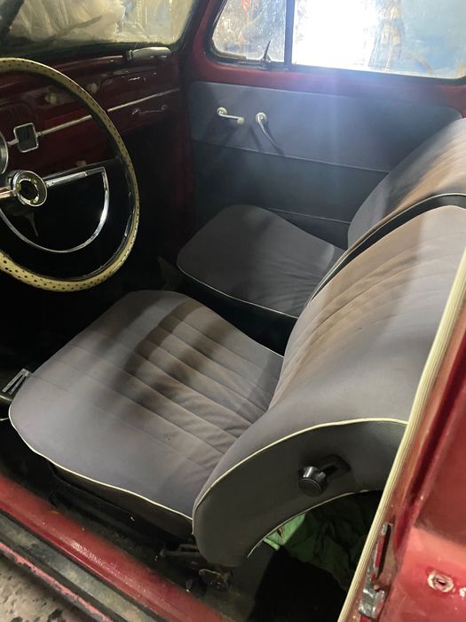 Vw Kafer/broscuta /set scaune