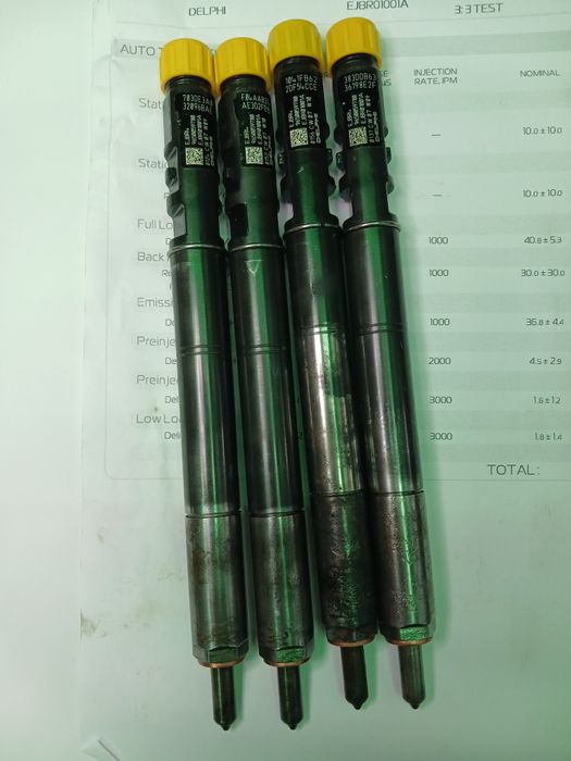 Injectoare Delphi EJBR01001A – Testate