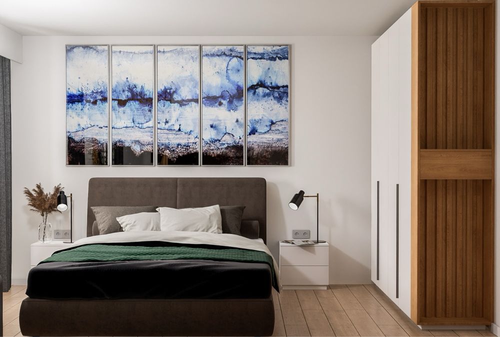 Vând apartament cu 2 camere în Nordmark Residence