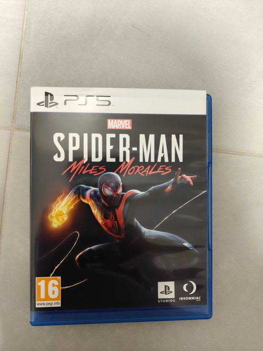 PS5 диск + джойстик + 4 игри