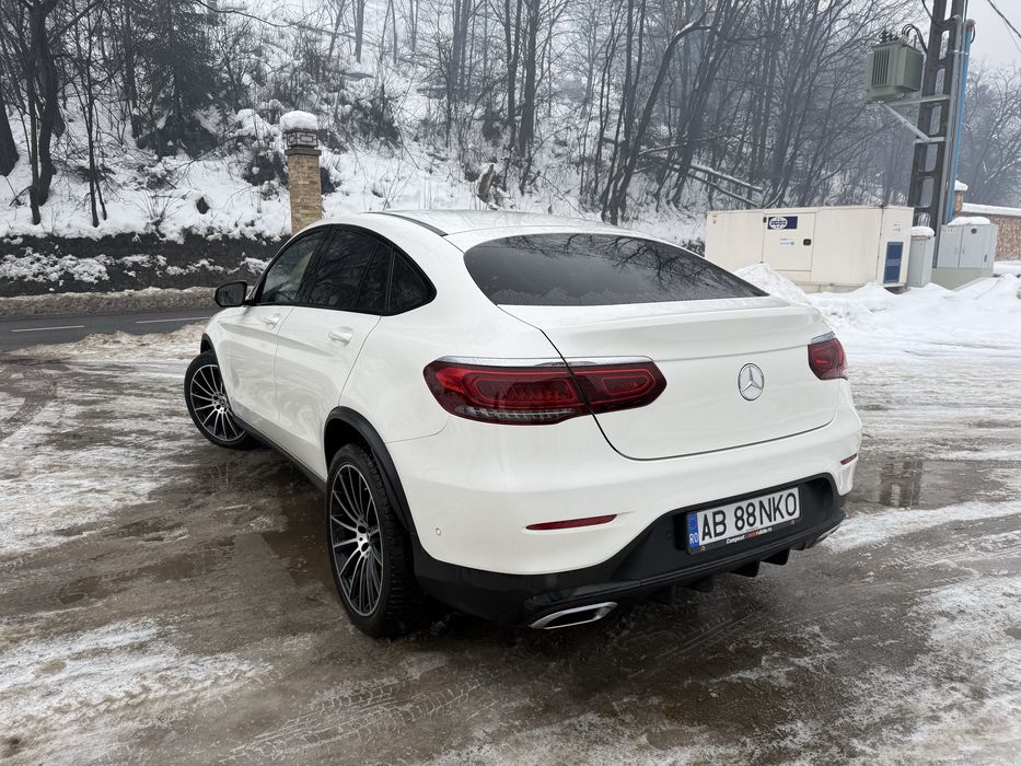 Mercedes glc coupe 4 matic