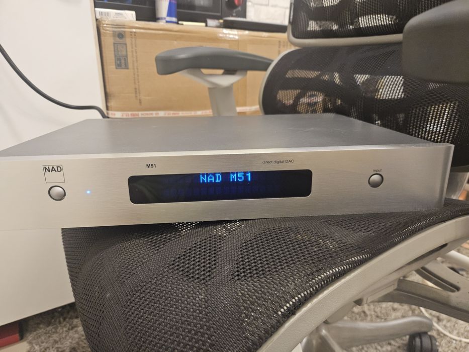 Nad m51 dac preamplificator