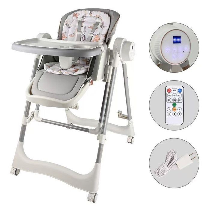 Стул-кормление электрический многофункциональный NovaMarket