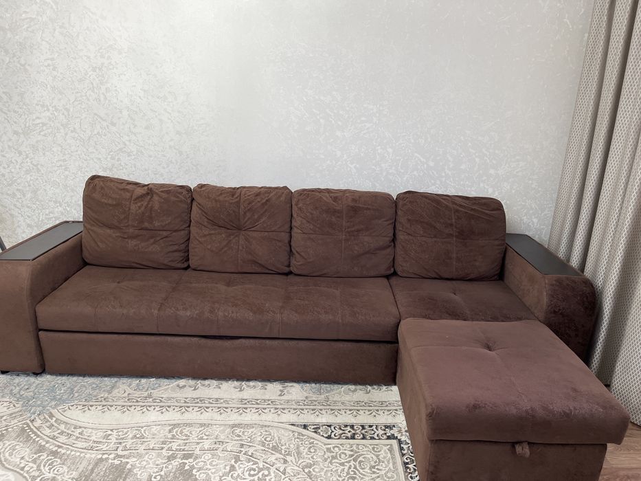 Диван атаманка 3м  б/у
