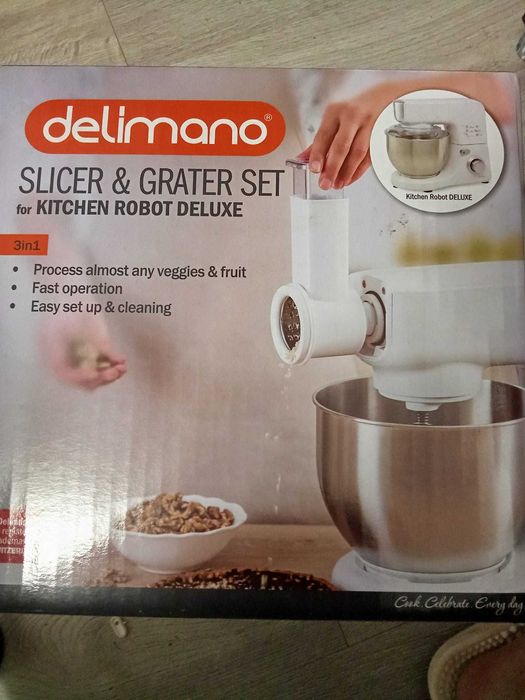 Delimano Deluxe Slicer&Gratest set