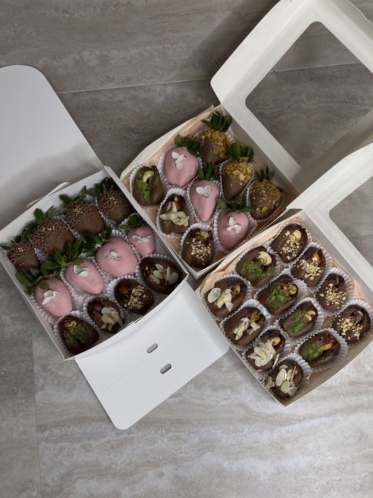 клубника в шоколаде Акция