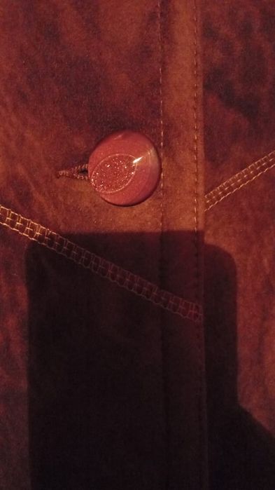 Дублёнка большой размер