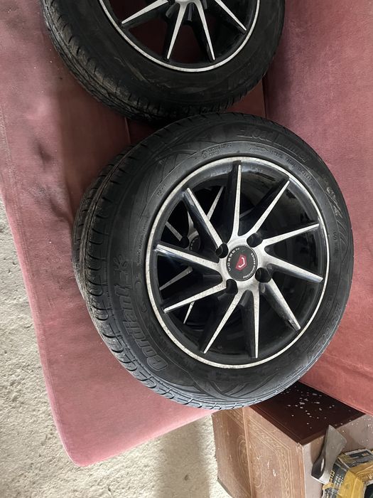 Титанка с шины …