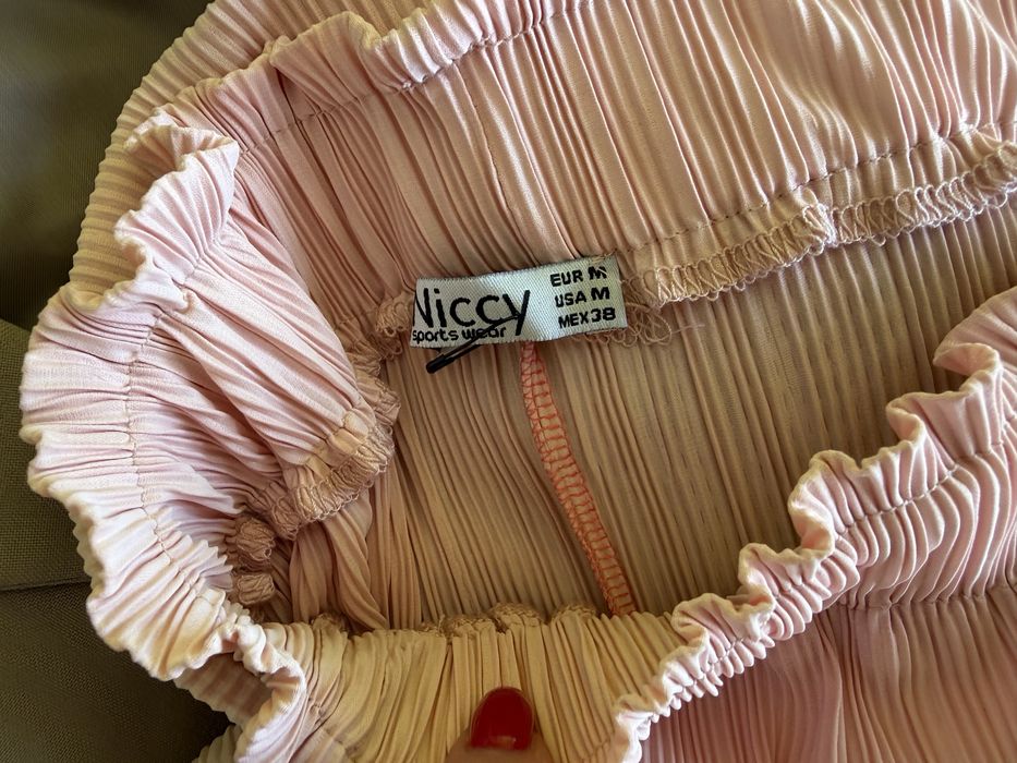 Свободен летен панталон с колан