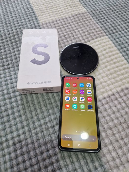 Продам Самсунг С 21фЕ 5g