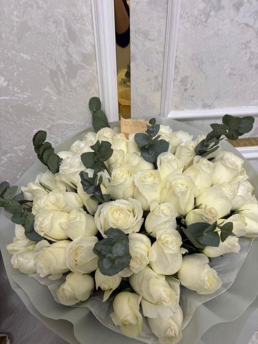 свежий букет цветов