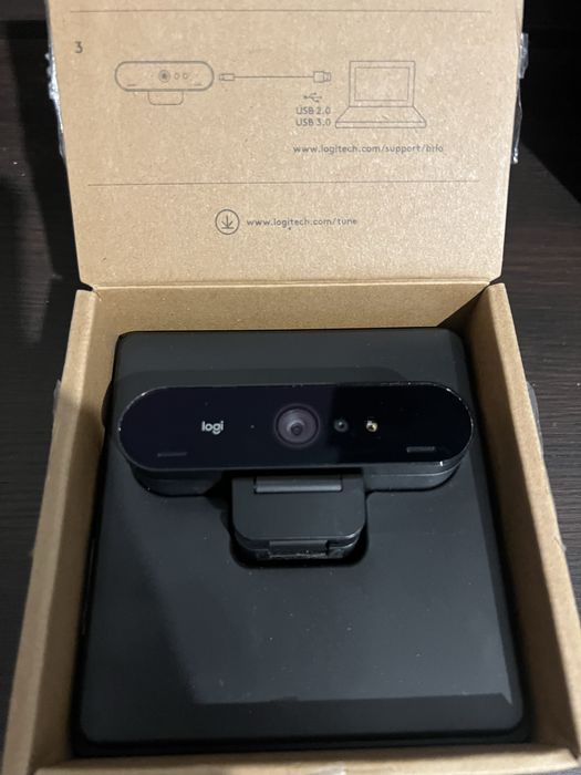 Продам веб-камеру Logitech Brio (оригинал