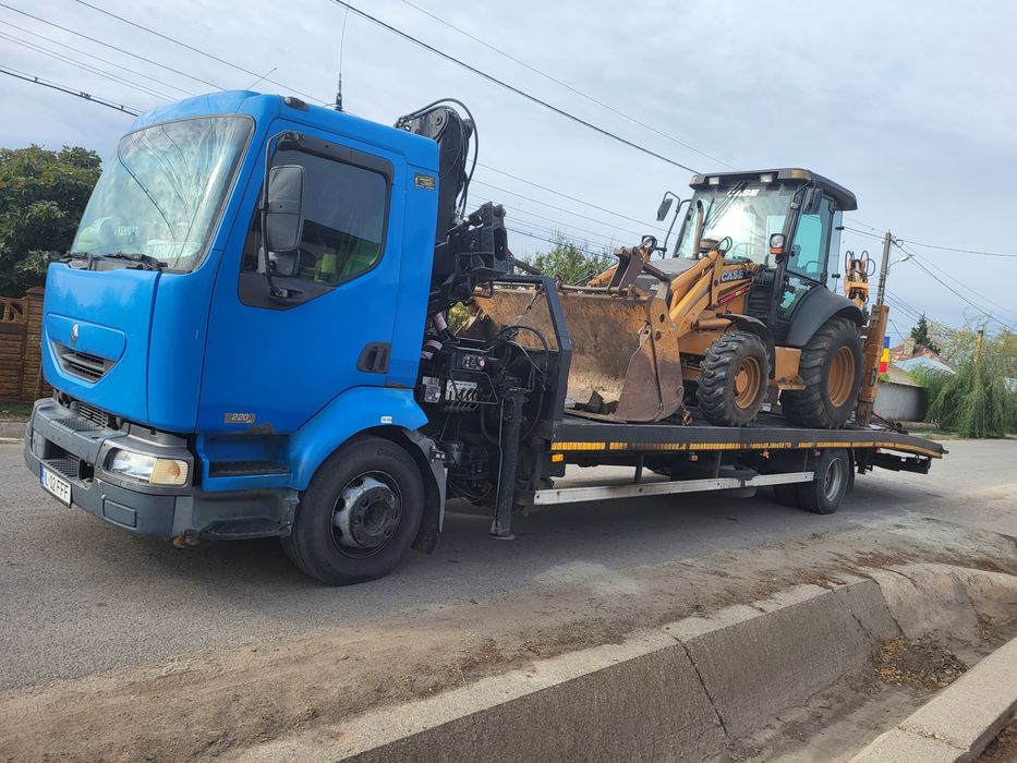 Transport Utilaje  Și Macara