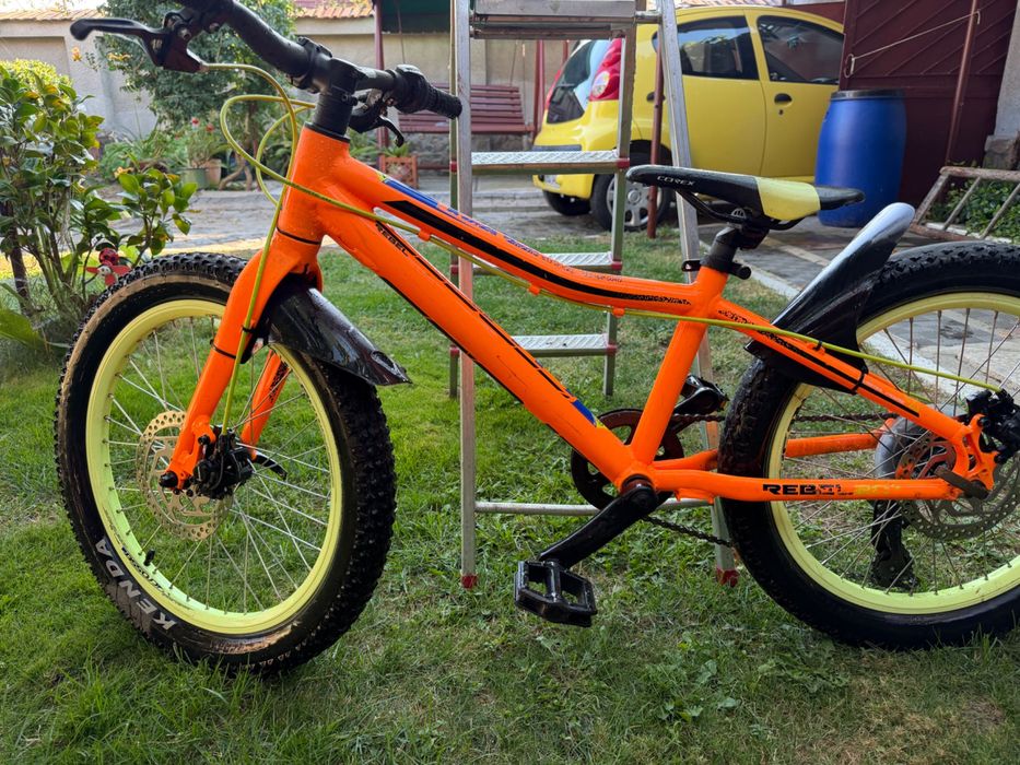 Bicicleta copii Rebel Mtb