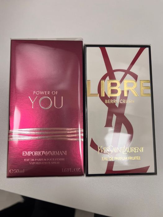 Libre Berry Crush YSL Armani Power of You дамски парфюми