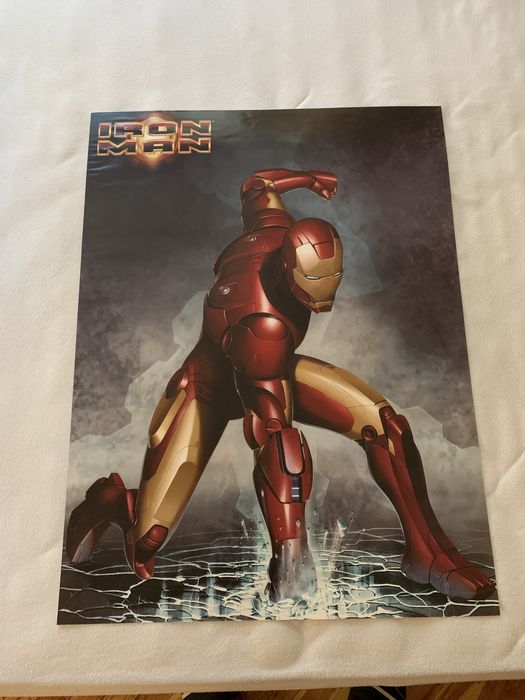 Постер Iron Man The Avengers