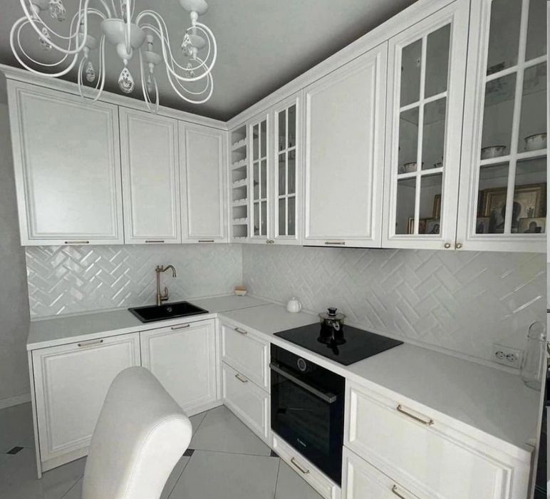 Заказ Кухни-Акрил Шпон Лмдф,высокое качество. Столешницы из искуственн