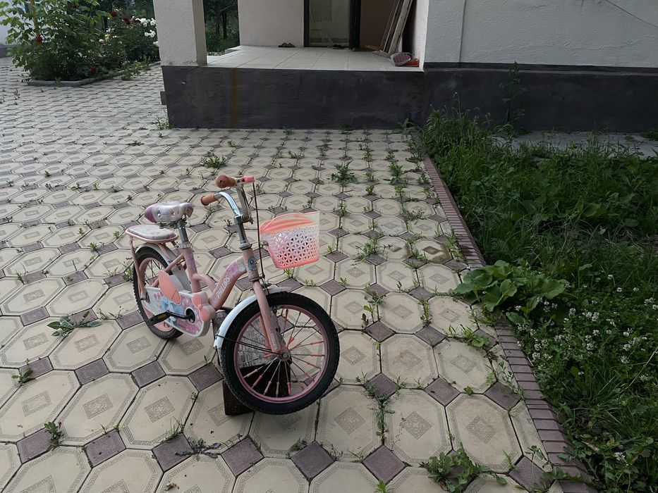 Продам детскй велосипед