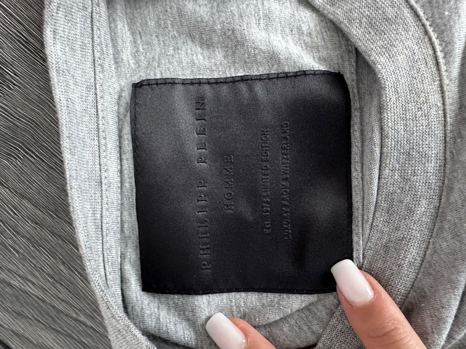 Trening Phillip Plein ORIGINAL !