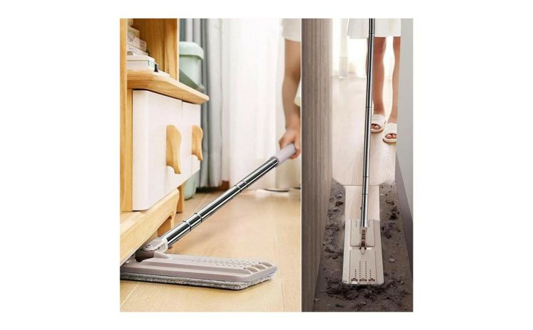 Mop profesional cu doua cuve de spalare si uscare