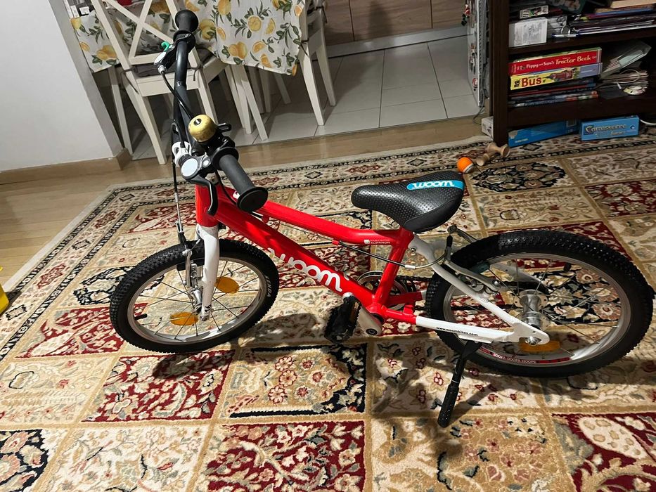 Bicicleta whoom 3 cu cric si sonerie Whoom Bucuresti
