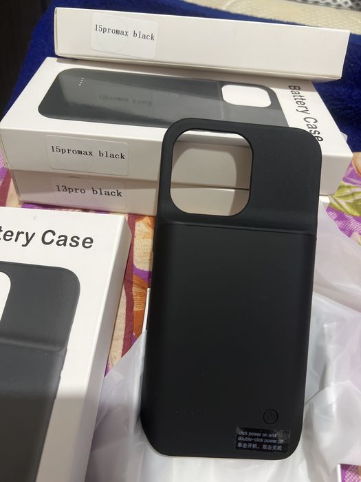 Чехол-зарядка два в одном