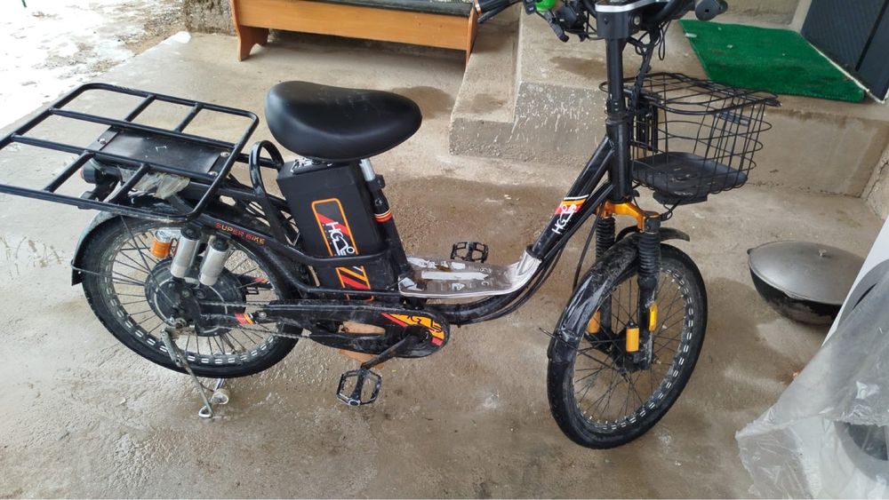 Электро велосипед