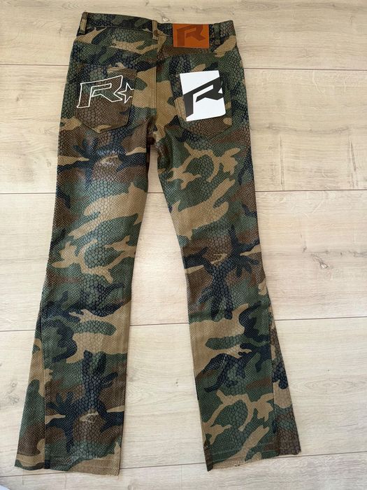 Blugi Reputation phyton camo