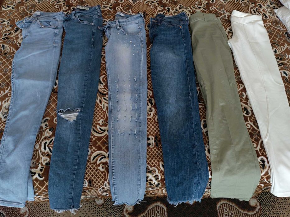 Дамски панталони и дънки