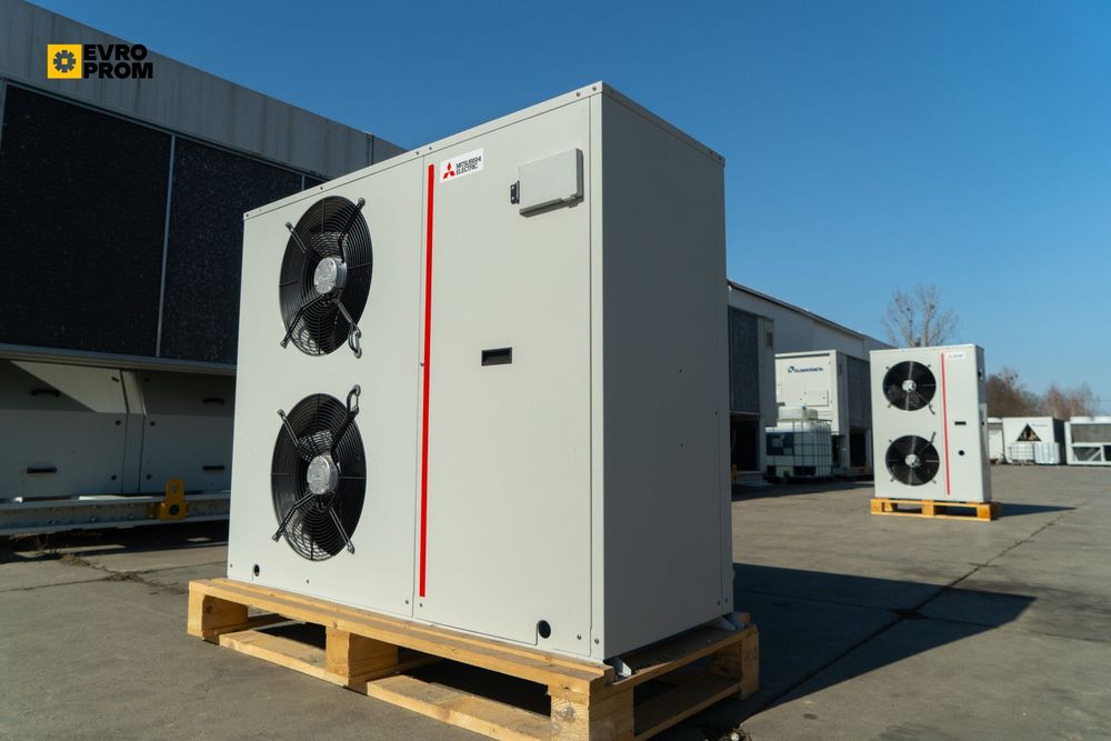 Чилър CLIMAVENETA MEHP IB G07 18Y 15.6 KW/17.2 KW | Тестван | С гаранция