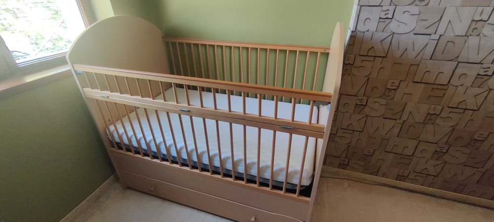 Детско легло/кошара +матрак