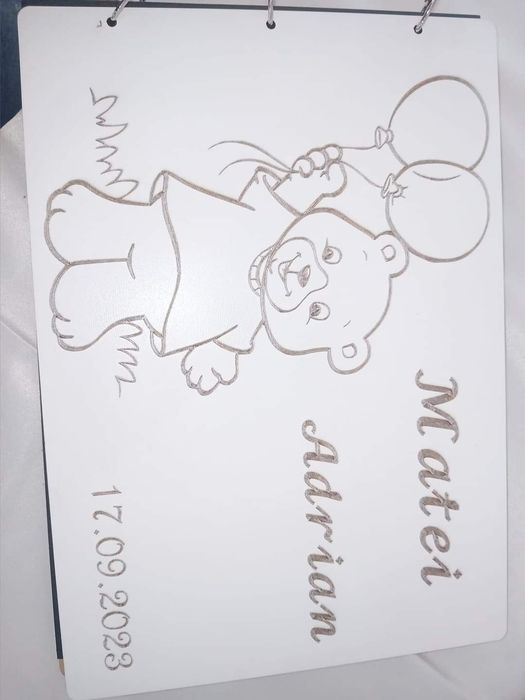 Guessbook album gravat